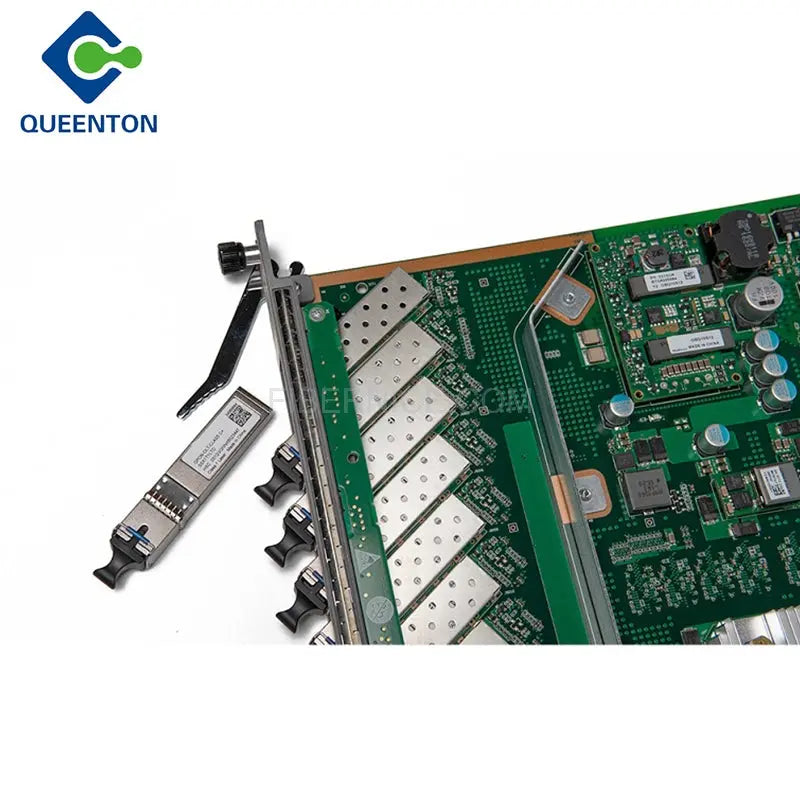 GPFD GPON 16 Ports Interface Card for MA5600 Series OLT Contains 16pcs SFPs Modules C++ 