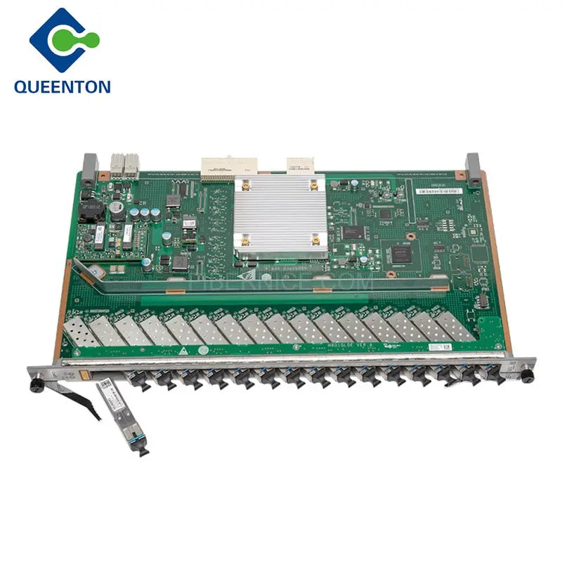 GPFD GPON 16 Ports Interface Card for MA5600 Series OLT Contains 16pcs SFPs Modules C++ 