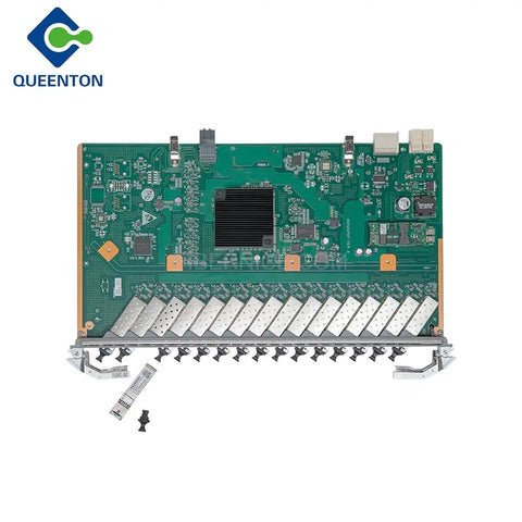 GPHF GPON 16 Ports Interface Card for MA5800 Series OLT Contains 16pcs SFPs Modules C+ 