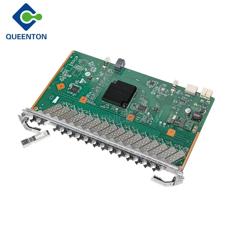 GPHF GPON 16 Ports Interface Card for MA5800 Series OLT Contains 16pcs SFPs Modules C+ 