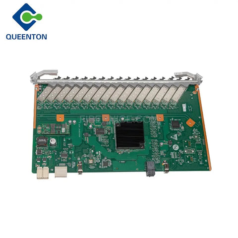 GPHF GPON 16 Ports Interface Card for MA5800 Series OLT Contains 16pcs SFPs Modules C+ 