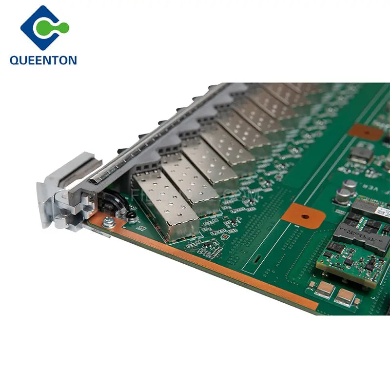 GPHF GPON 16 Ports Interface Card for MA5800 Series OLT Contains 16pcs SFPs Modules C+ 