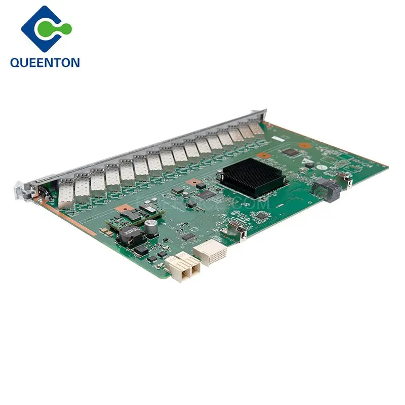 GPHF GPON 16 Ports Interface Card for MA5800 Series OLT Contains 16pcs SFPs Modules C+ 