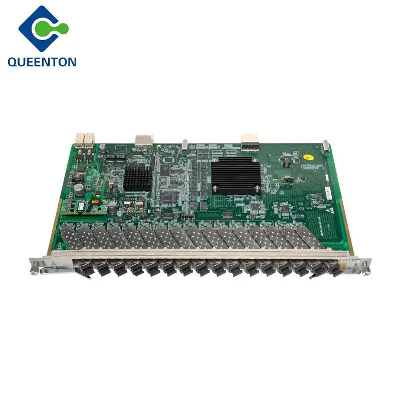 GTGH GPON 16 Ports Interface Card for C300,C320 OLT Contains 16pcs SFPs Modules C+ 