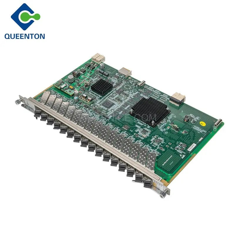 GTGH GPON 16 Ports Interface Card for C300,C320 OLT Contains 16pcs SFPs Modules C+ 