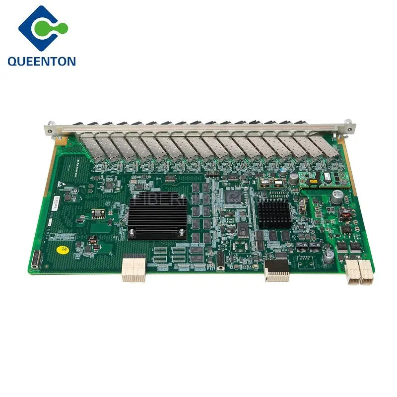 GTGH GPON 16 Ports Interface Card for C300,C320 OLT Contains 16pcs SFP ...