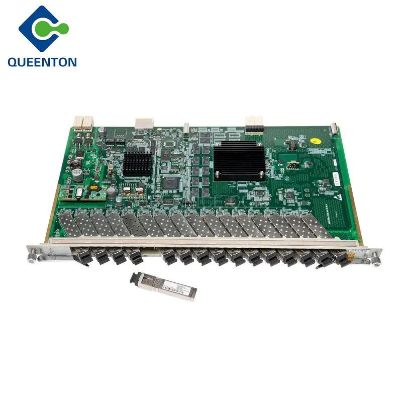 GTGH GPON 16 Ports Interface Card for C300,C320 OLT Contains 16pcs SFPs Modules C+ 