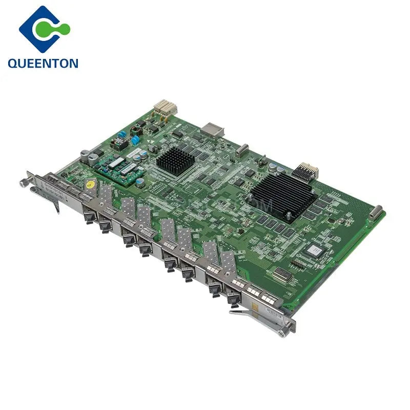 GTGO GPON 8 Ports Interface Card for C300,C320 OLT Contains 8pcs SFPs Modules C+ 