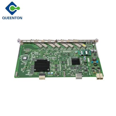 GTGO GPON 8 Ports Interface Card for C300,C320 OLT Contains 8pcs SFPs Modules C+ 