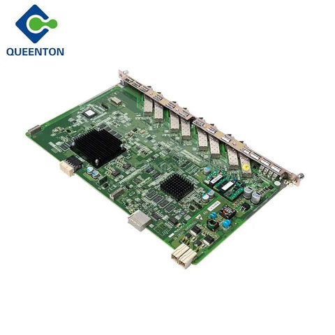 GTGO GPON 8 Ports Interface Card for C300,C320 OLT Contains 8pcs SFPs Modules C+ 