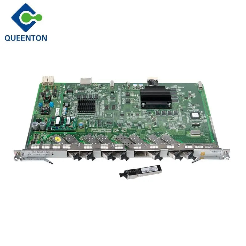 GTGO GPON 8 Ports Interface Card for C300,C320 OLT Contains 8pcs SFPs Modules C+ 