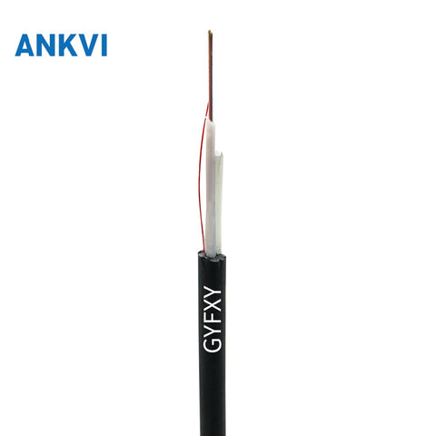 FTTH AUS Fiber Optic Drop Cable 1.9mm GYFXY