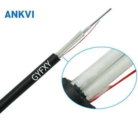FTTH AUS Fiber Optic Drop Cable 1.9mm GYFXY