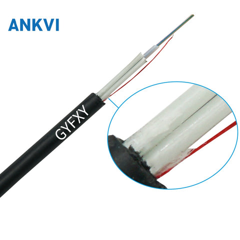 FTTH AUS Fiber Optic Drop Cable 1.9mm GYFXY