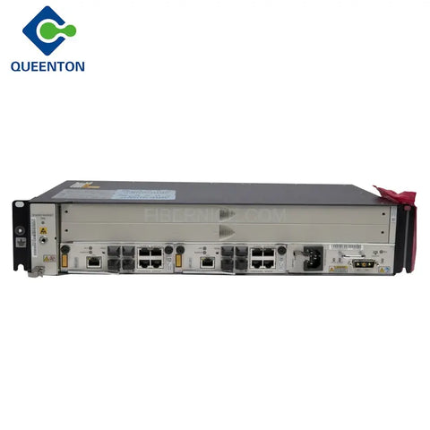 Huawei MA5608T OLT 10GE AC (19 inch) 2 Slots Equipped with 2*MCUD1 1*MPWD 