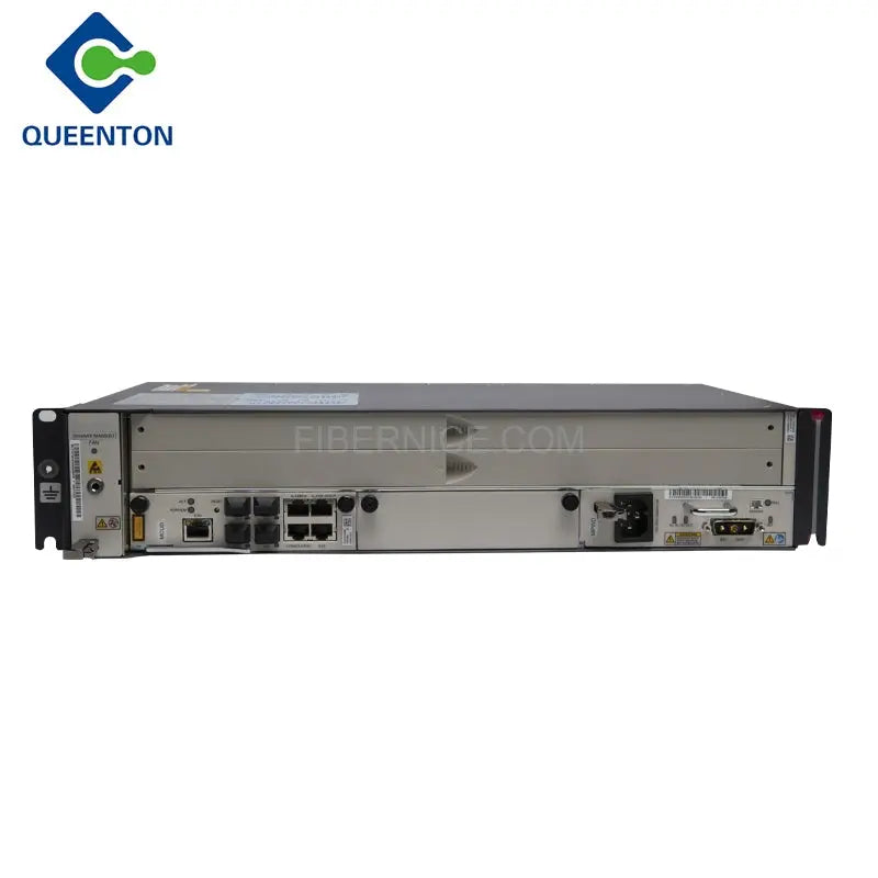 Huawei MA5608T OLT GE AC (19 inch) 2 Slots Equipped with 2*MCUD 1*MPWD 