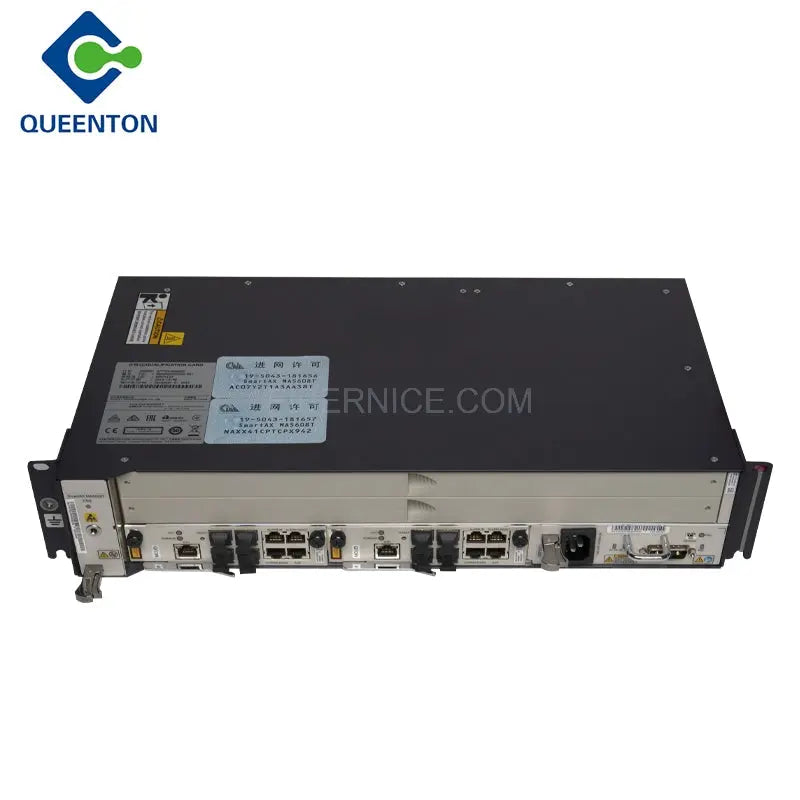 Huawei MA5608T OLT GE AC (19 inch) 2 Slots Equipped with 2*MCUD 1*MPWD 