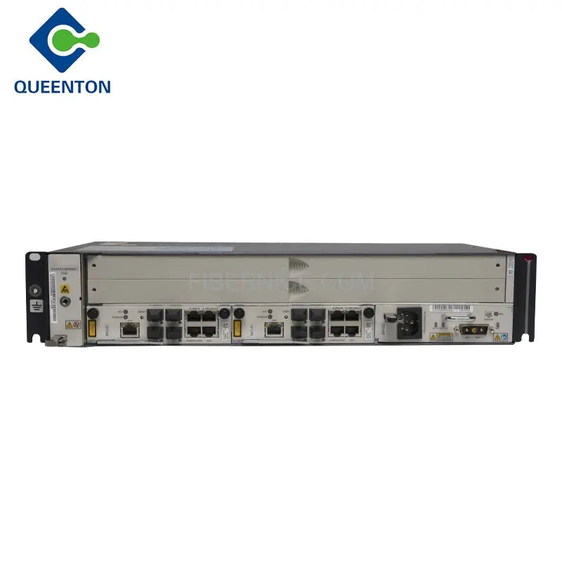 Huawei MA5608T OLT GE AC (19 inch) 2 Slots Equipped with 2*MCUD 1*MPWD 