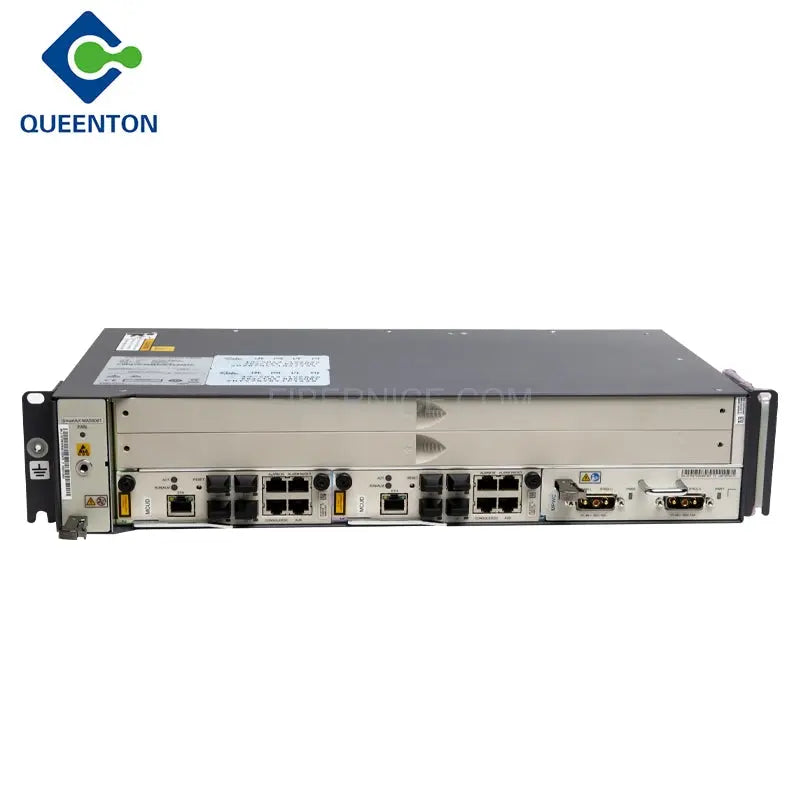 Huawei MA5608T OLT GE DC (19 inch) 2 Slots Equipped with 2*MCUD 1*MPWC 