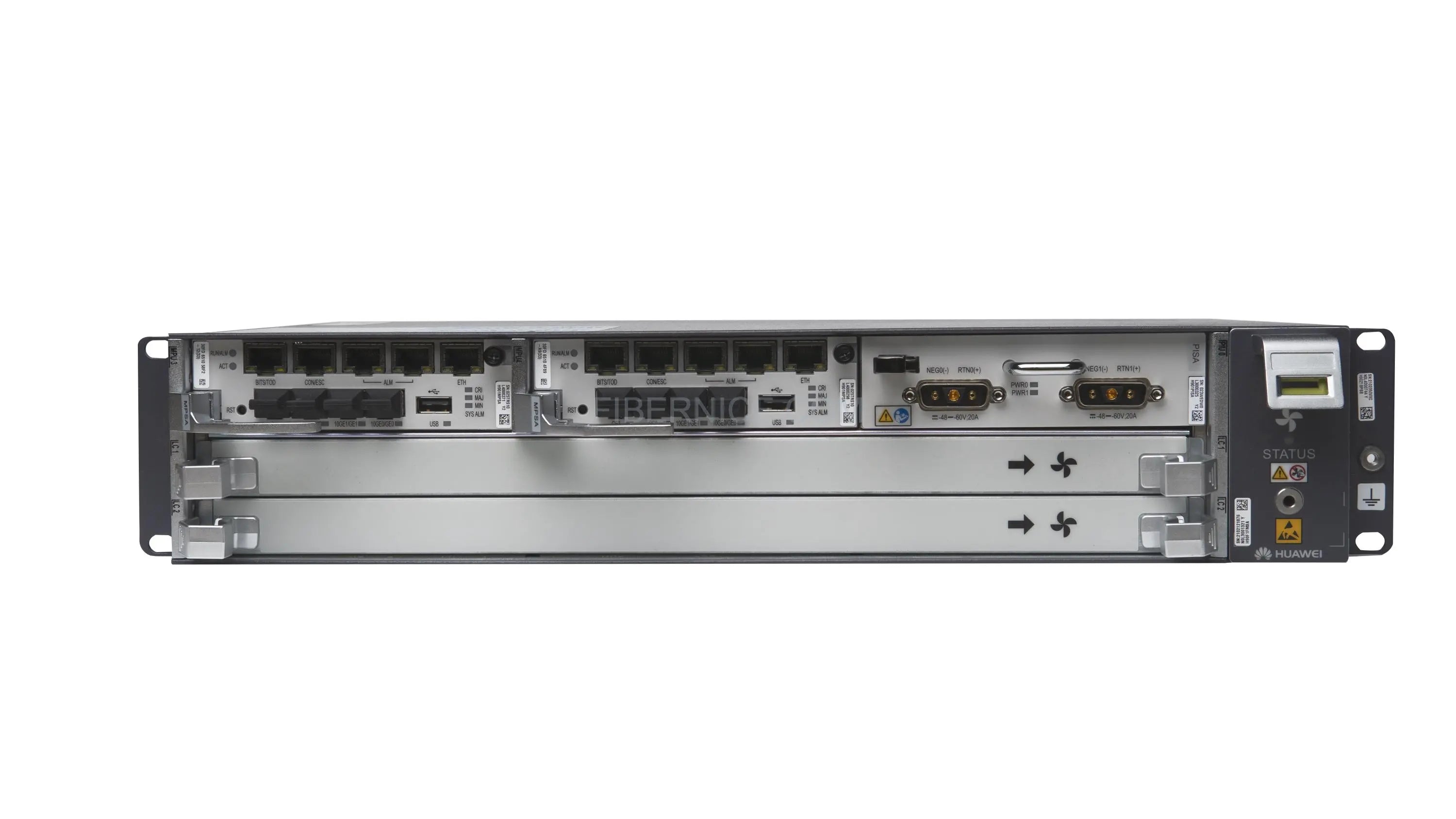 Huawei MA5800-X2 OLT AC (19 inch) 2 Slots Equipped with 2*MPSA 1*PISB 