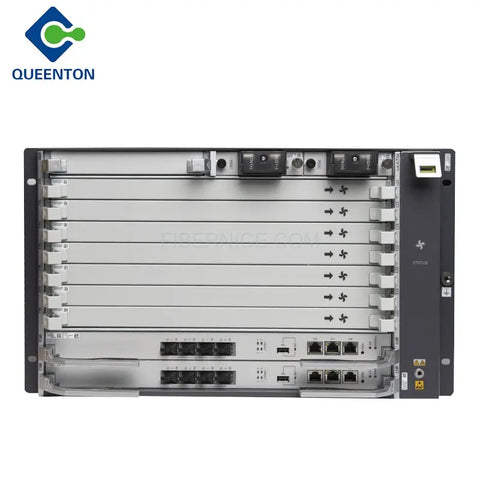 Huawei MA5800-X7 OLT DC (19 inch) 7 Slots Equipped with 2*MPLA 2*PILA 