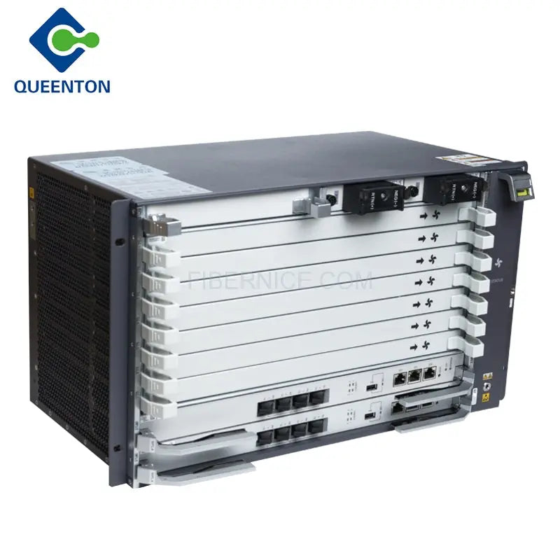 Huawei MA5800-X7 OLT DC (19 inch) 7 Slots Equipped with 2*MPLA 2*PILA 