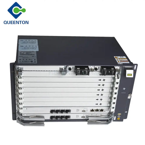 Huawei MA5800-X7 OLT DC (19 inch) 7 Slots Equipped with 2*MPLA 2*PILA 