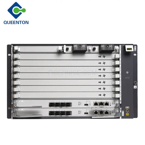 Huawei MA5800-X7 OLT DC (19 inch) 7 Slots Equipped with 2*MPLB 2*PILA 