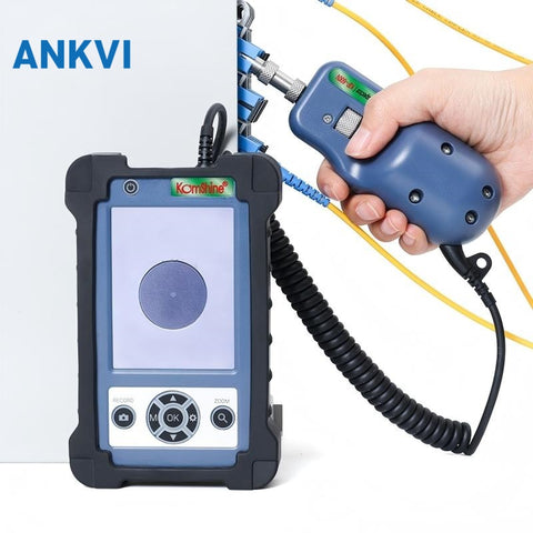 Komshine Fiber Optic Connector Inspection System KIP-600V
