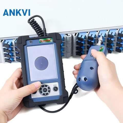 Komshine Fiber Optic Connector Inspection System KIP-600V