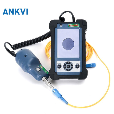 Komshine Fiber Optic Connector Inspection System KIP-600V
