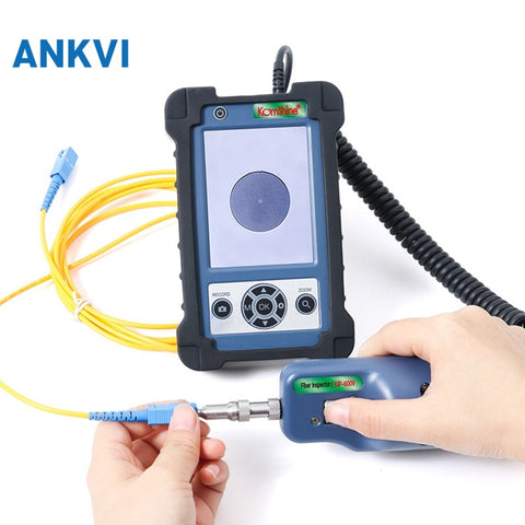 Komshine Fiber Optic Connector Inspection System KIP-600V