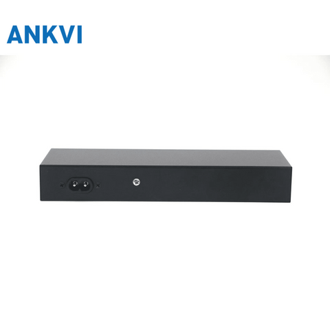 KU-1006B 4+2 PoE Switch IEEE802.3at/af 30W/Port 1.6G Capacity Small Business