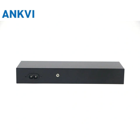 KU-1008G 10-Port Gigabit Switch 8 Ports+2 Uplink 16G Backplane AC220V for Small Office Home