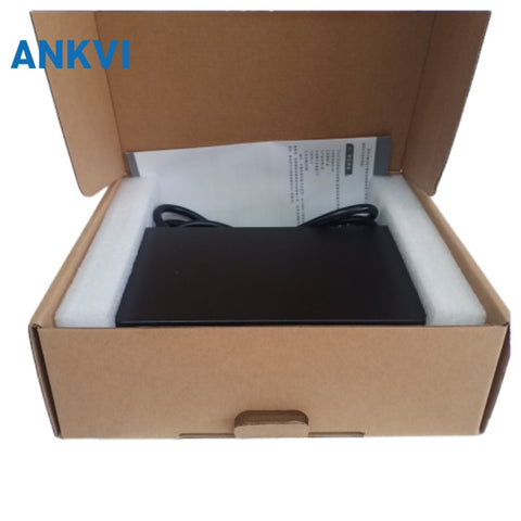 KU-9010G 10-Port Gigabit PoE Switch 8 PoE+2 Uplink 120W 24G Switching Capacity VLAN
