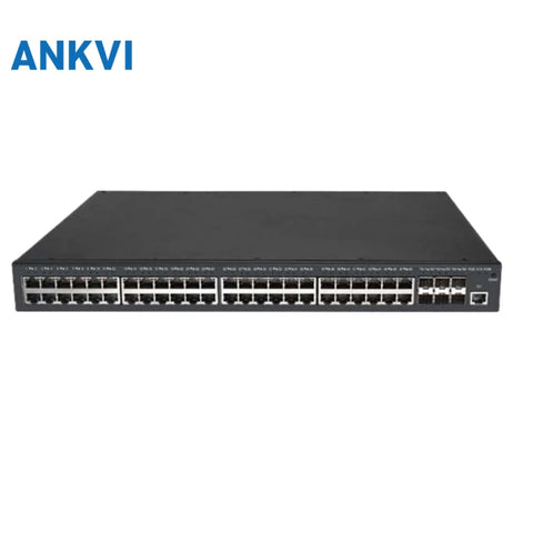 KU-9048G-6F+ 52-Port Gigabit PoE Switch 48 PoE+2 Uplink+2SFP 400W 512G Switching Capacity