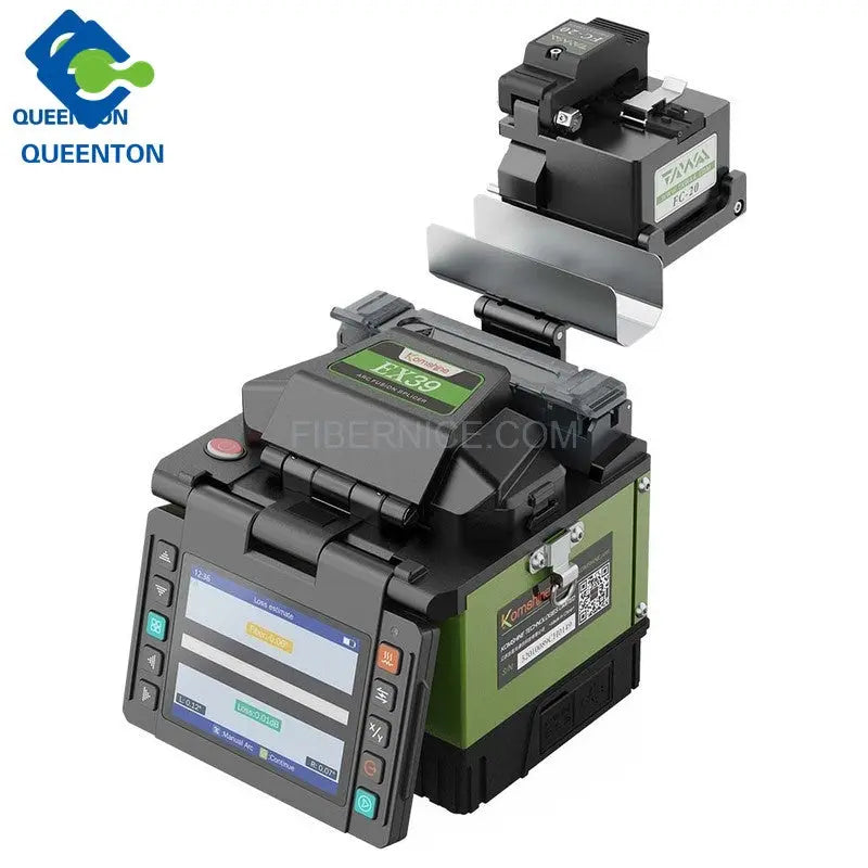 Komshine EX39 Trunk Optical Fiber Fusion Splicer 