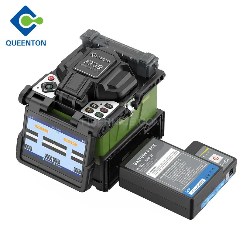 Komshine FX39 Trunk Optical Fiber Fusion Splicer 