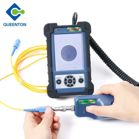 Komshine Fiber Optic Connector Inspection System KIP-600V 