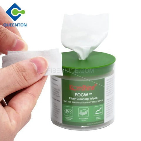 Komshine Fiber Optical Cleaning Wipes FOCW 