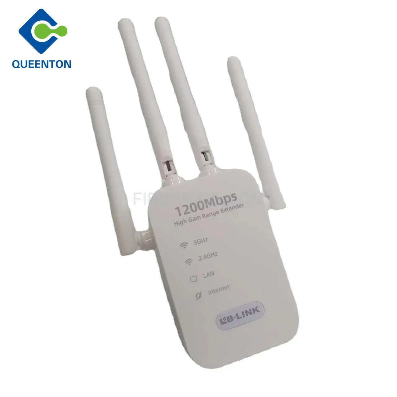 LB-LINK High Gain Range Extender AC1200 High Power Dual Band wireless Repeater RE1200 