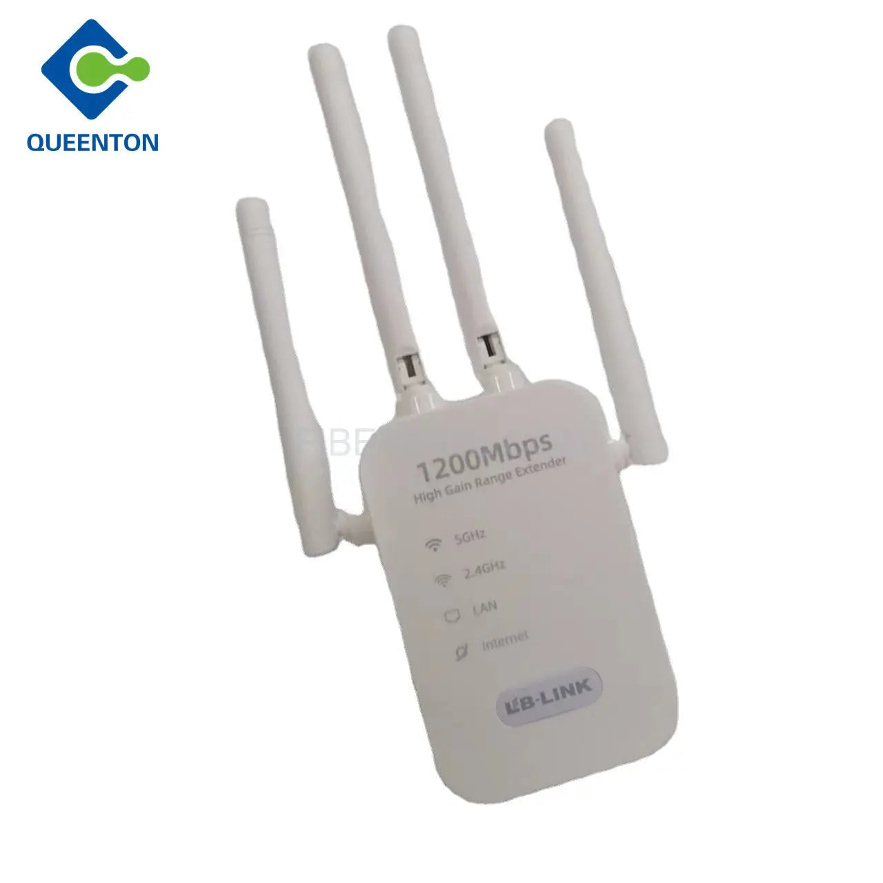 LB-LINK High Gain Range Extender AC1200 High Power Dual Band wireless Repeater RE1200 