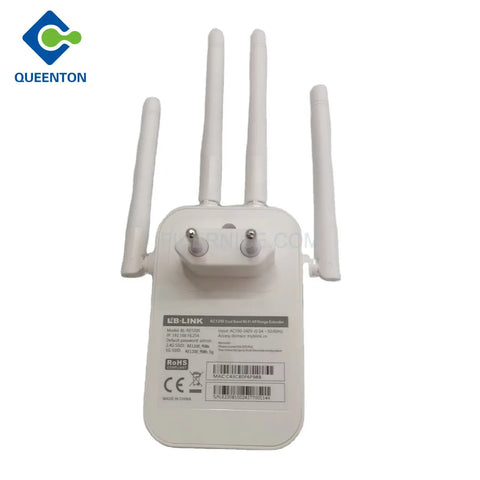 LB-LINK High Gain Range Extender AC1200 High Power Dual Band wireless Repeater RE1200 