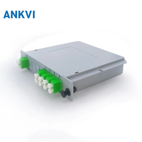 LC/APC LGX Cassette Card Inserting PLC Splitter G657A1 0.9mm