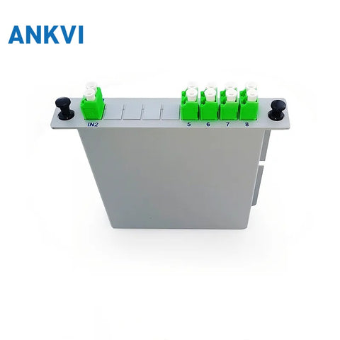LC/APC LGX Cassette Card Inserting PLC Splitter G657A1 0.9mm