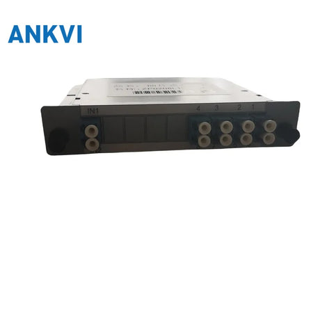 LC/UPC LGX Cassette Card Inserting PLC Splitter G657A1 0.9mm