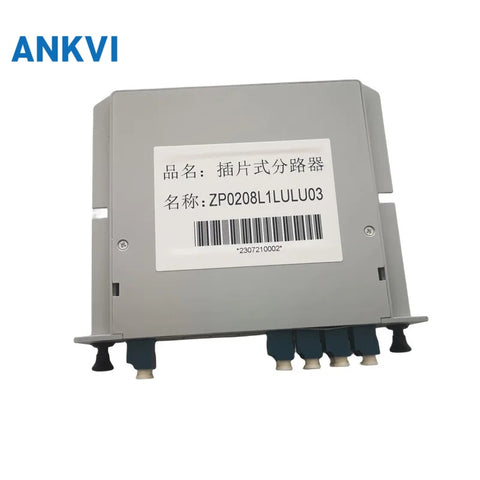 LC/UPC LGX Cassette Card Inserting PLC Splitter G657A1 0.9mm