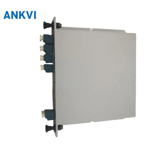 LC/UPC LGX Cassette Card Inserting PLC Splitter G657A1 0.9mm