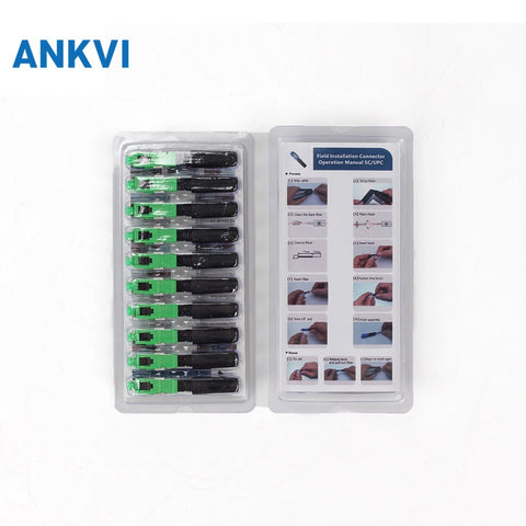 Conector Rápido Conector Frío SC/APC-3301-52mm