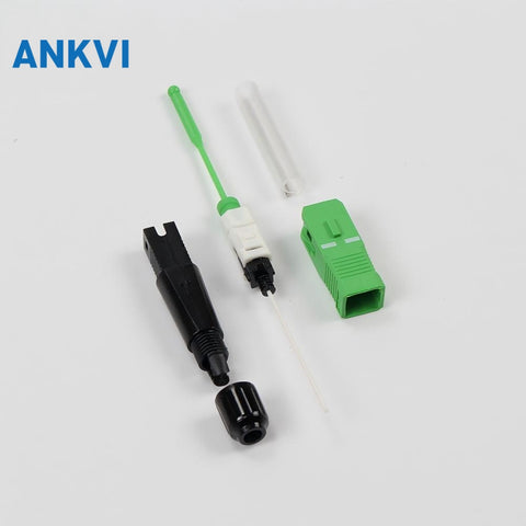 Conector Rápido Conector a Frio SC/APC-100mm